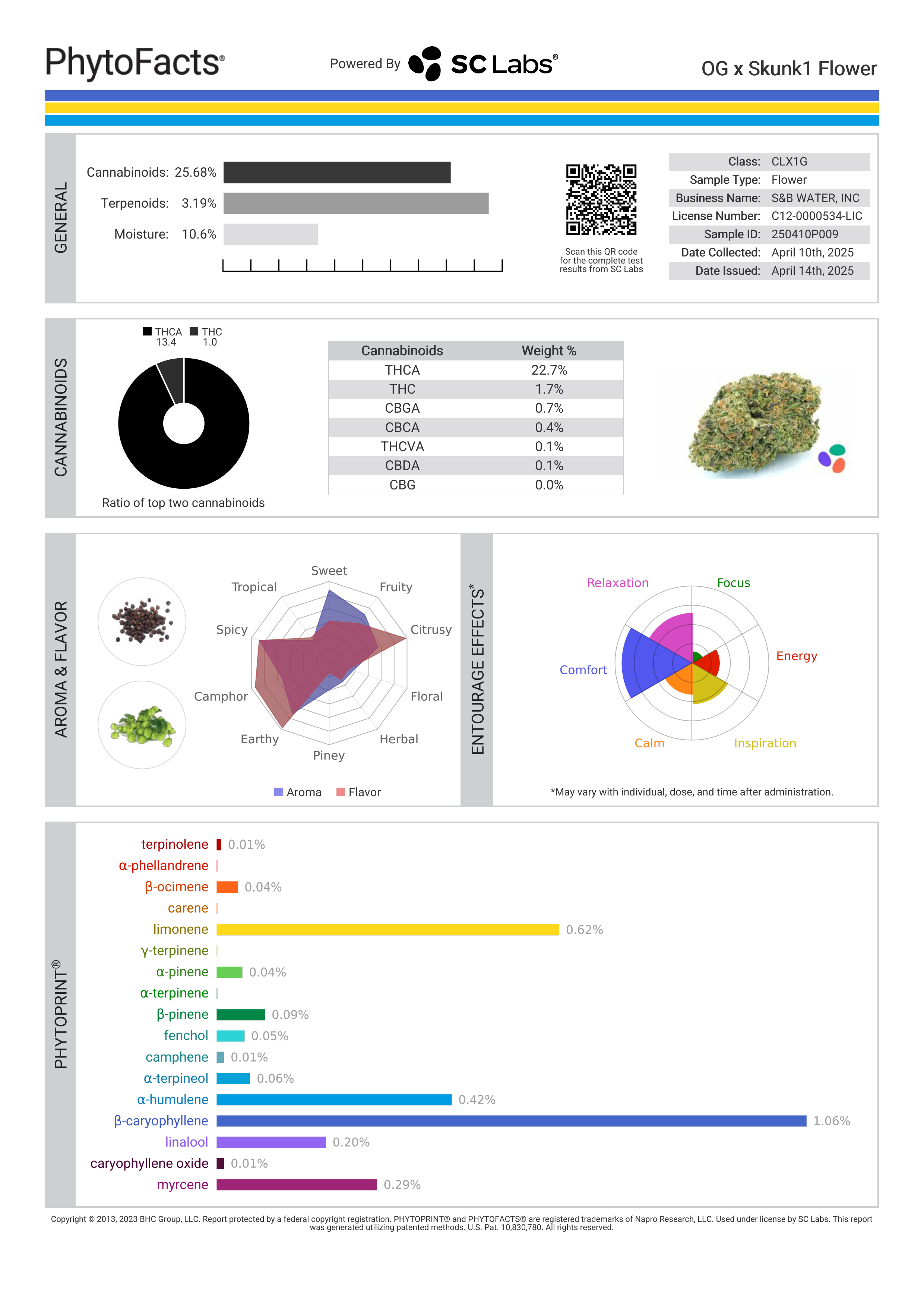 Strain Phytofacts